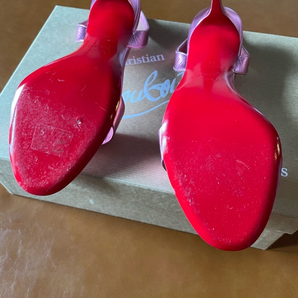 Christian Louboutin O Marylin confetti pink - Picture 6 of 7